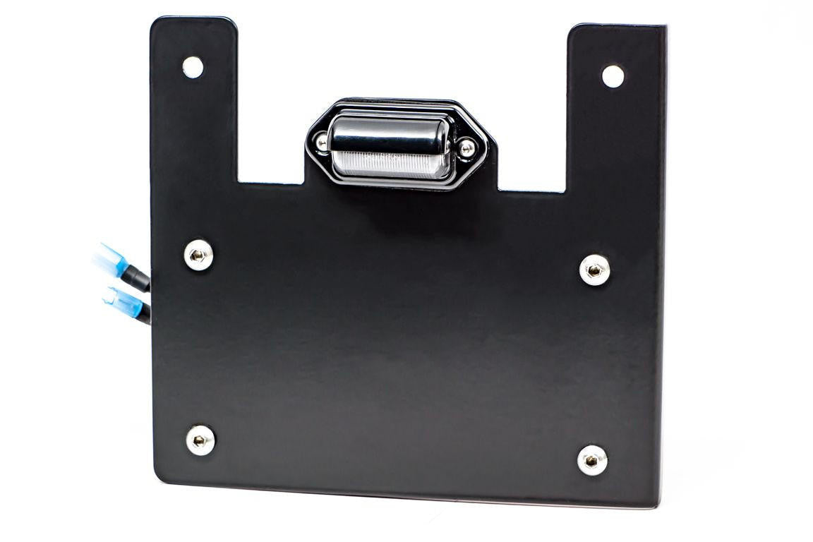 UTV INC POLARIS GENERAL 1000 LED LIGHTED LICENSE PLATE MOUNTING KIT