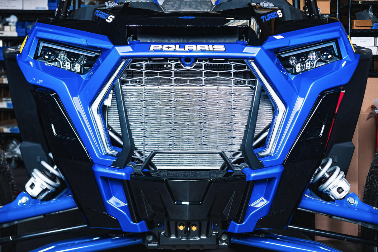 UTV INC POLARIS PLUG AND PLAY LED HEADLIGHT EYE BROW WIRING ADAPTER