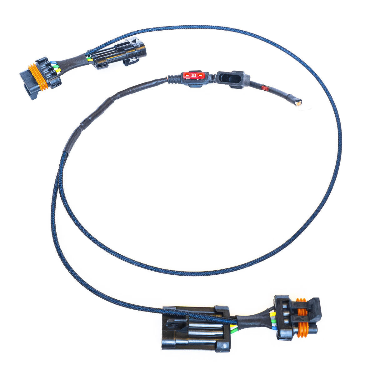 UTV INC POLARIS PLUG AND PLAY LED HEADLIGHT EYE BROW WIRING ADAPTER