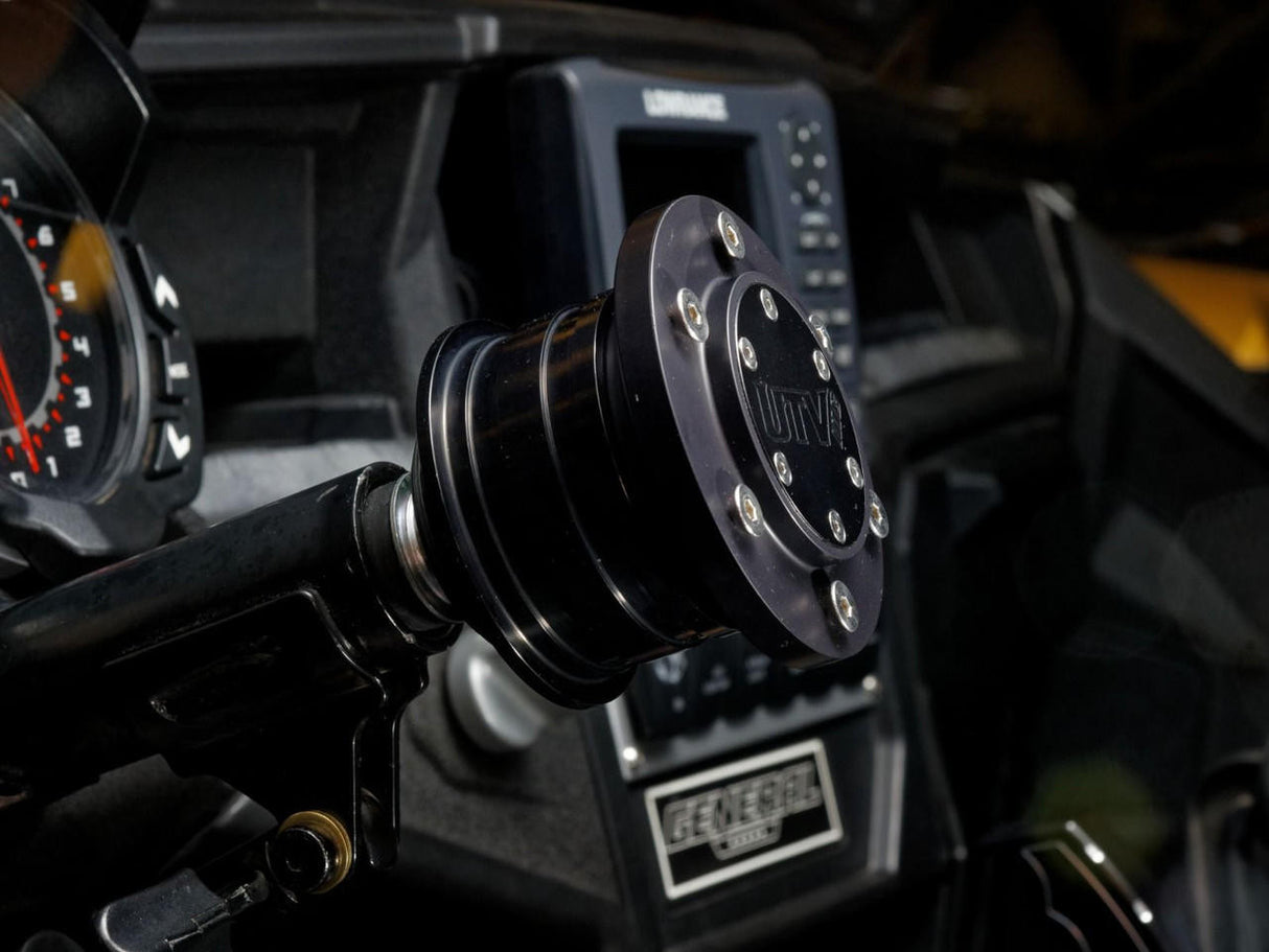 UTV INC POLARIS QUICK DISCONNECT STEERING WHEEL HUB ADAPTER