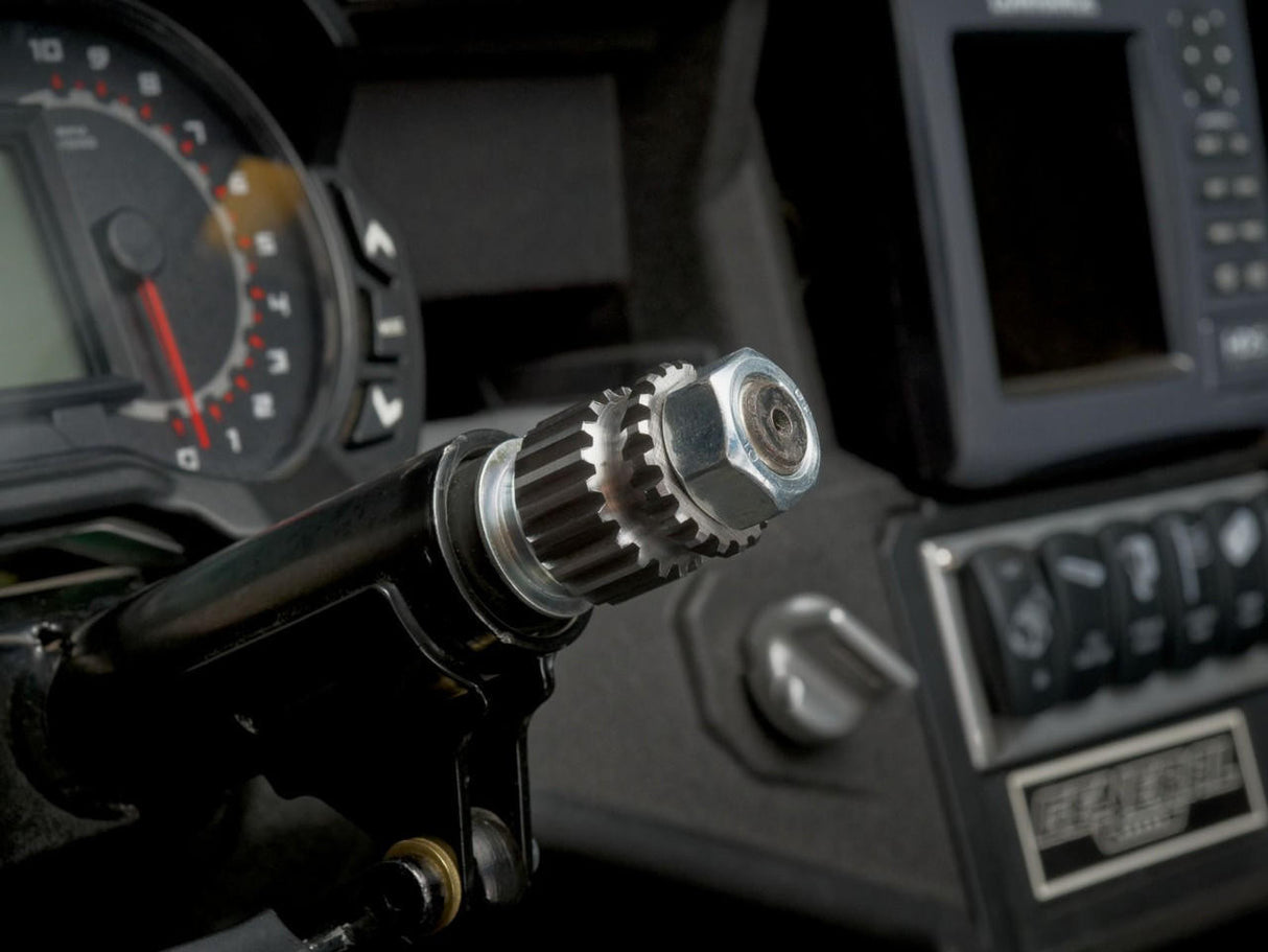 UTV INC POLARIS QUICK DISCONNECT STEERING WHEEL HUB ADAPTER