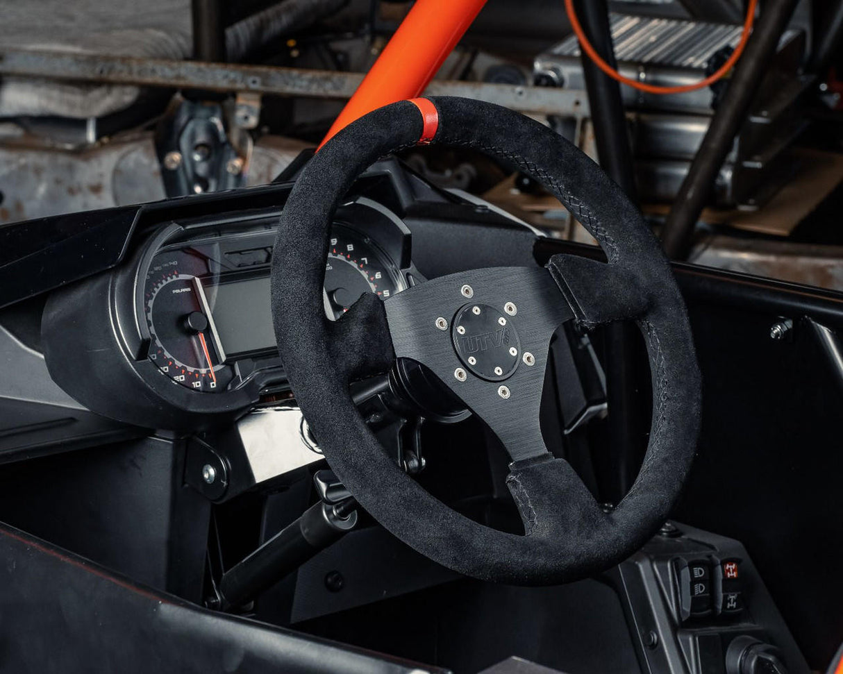UTV INC POLARIS QUICK DISCONNECT STEERING WHEEL HUB ADAPTER
