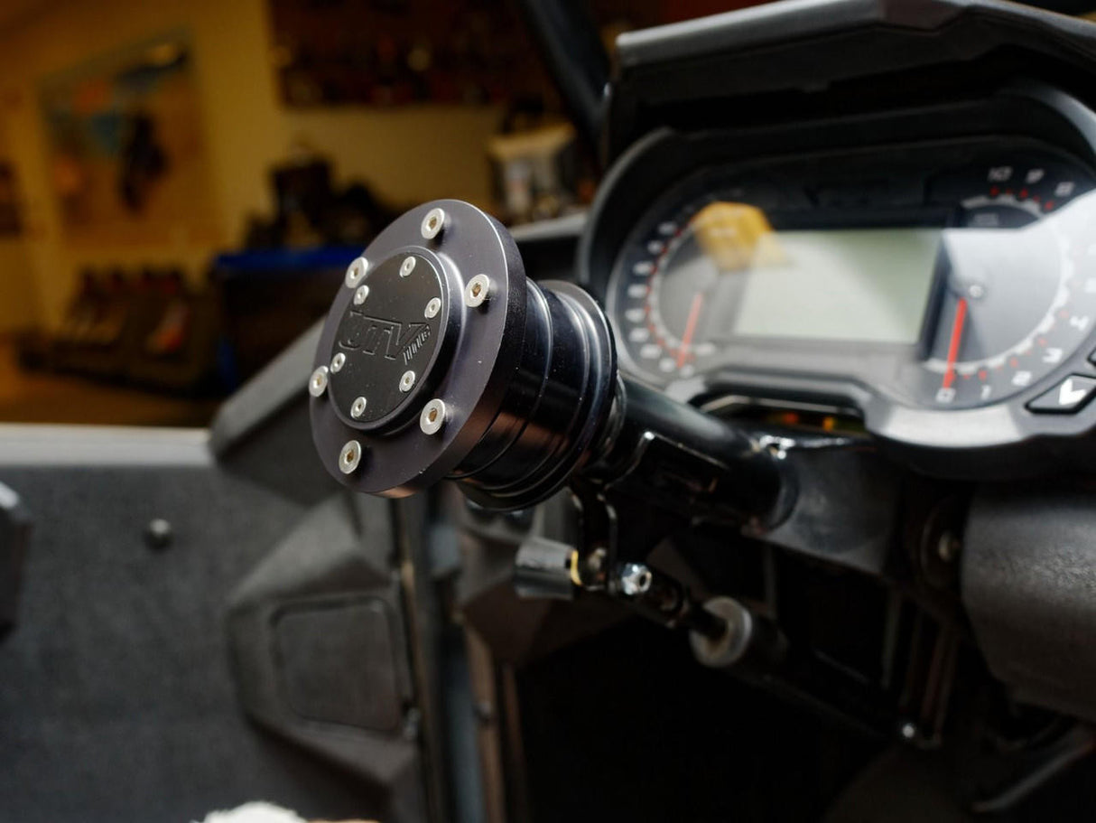 UTV INC POLARIS QUICK DISCONNECT STEERING WHEEL HUB ADAPTER