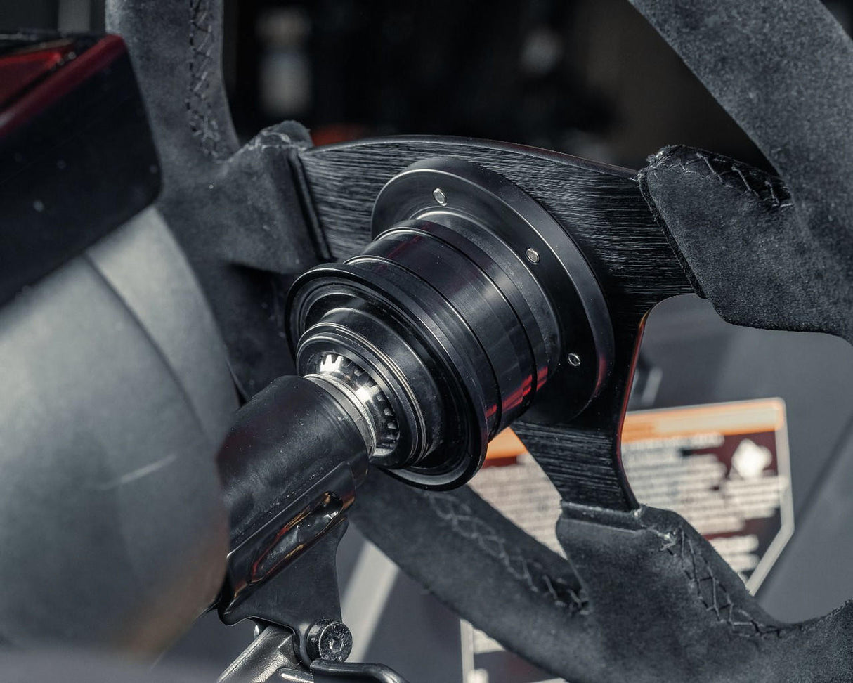 UTV INC POLARIS QUICK DISCONNECT STEERING WHEEL HUB ADAPTER