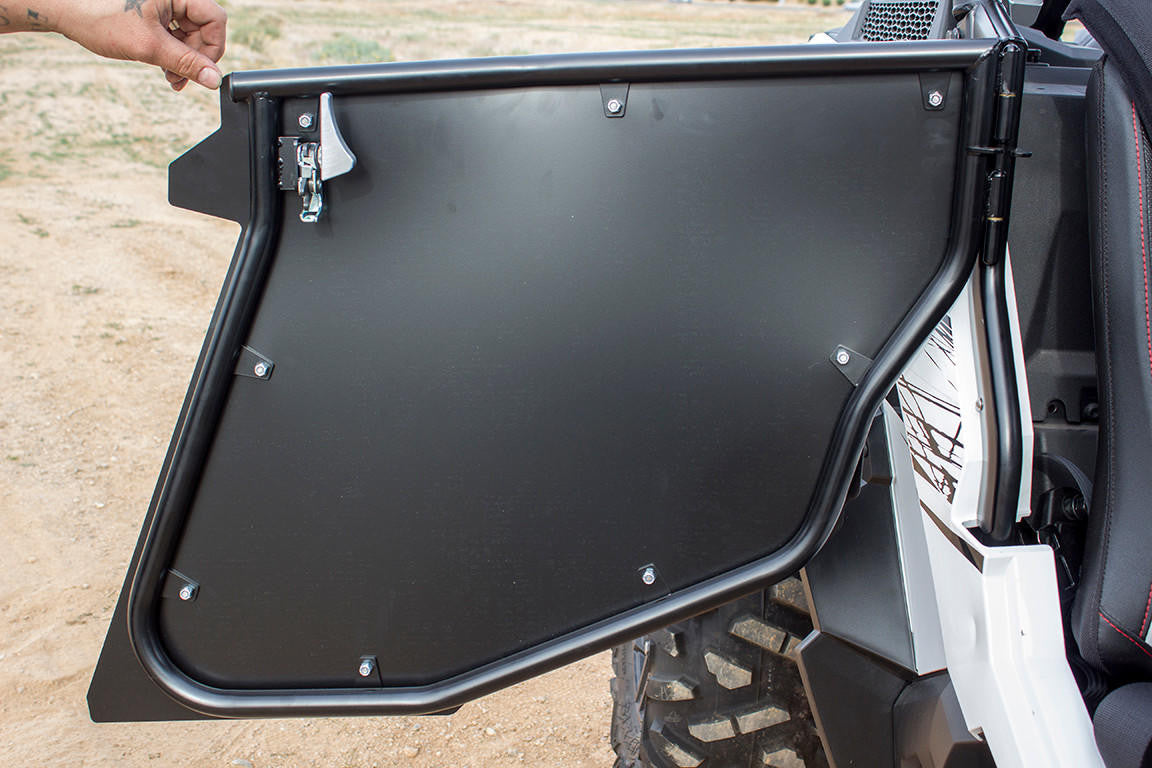 UTV INC POLARIS RZR 4 OPENING DOORS