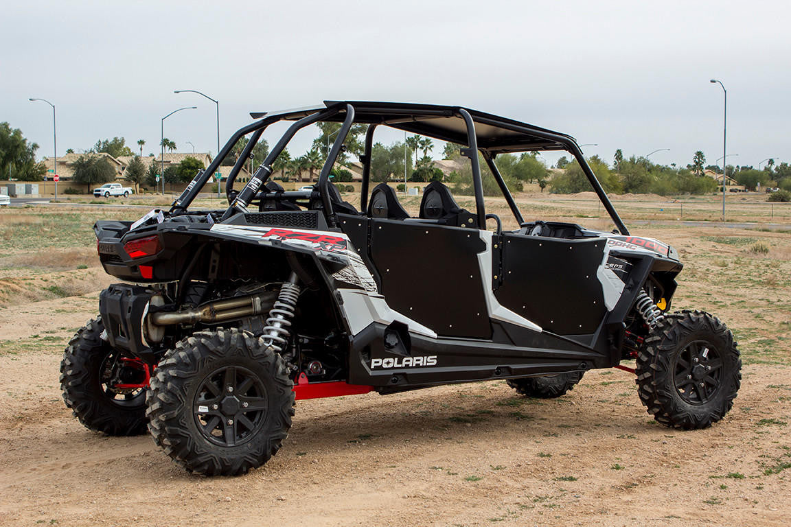 UTV INC POLARIS RZR 4 OPENING DOORS