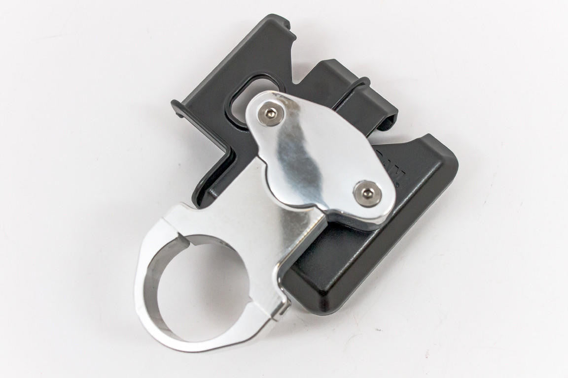 UTV INC POLARIS RZR CLAMP ON GARMIN NUVI GPS STEERING WHEEL MOUNT