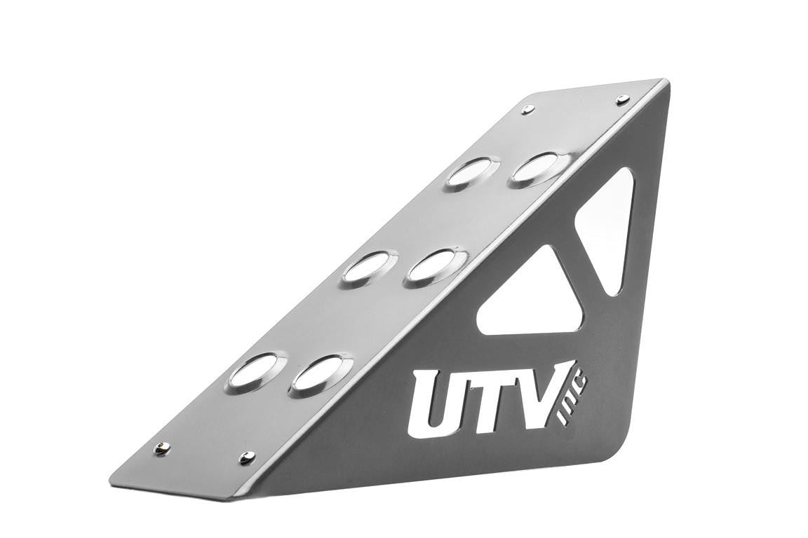 UTV INC POLARIS RZR DEAD PEDAL AND FOOT REST COVER SET