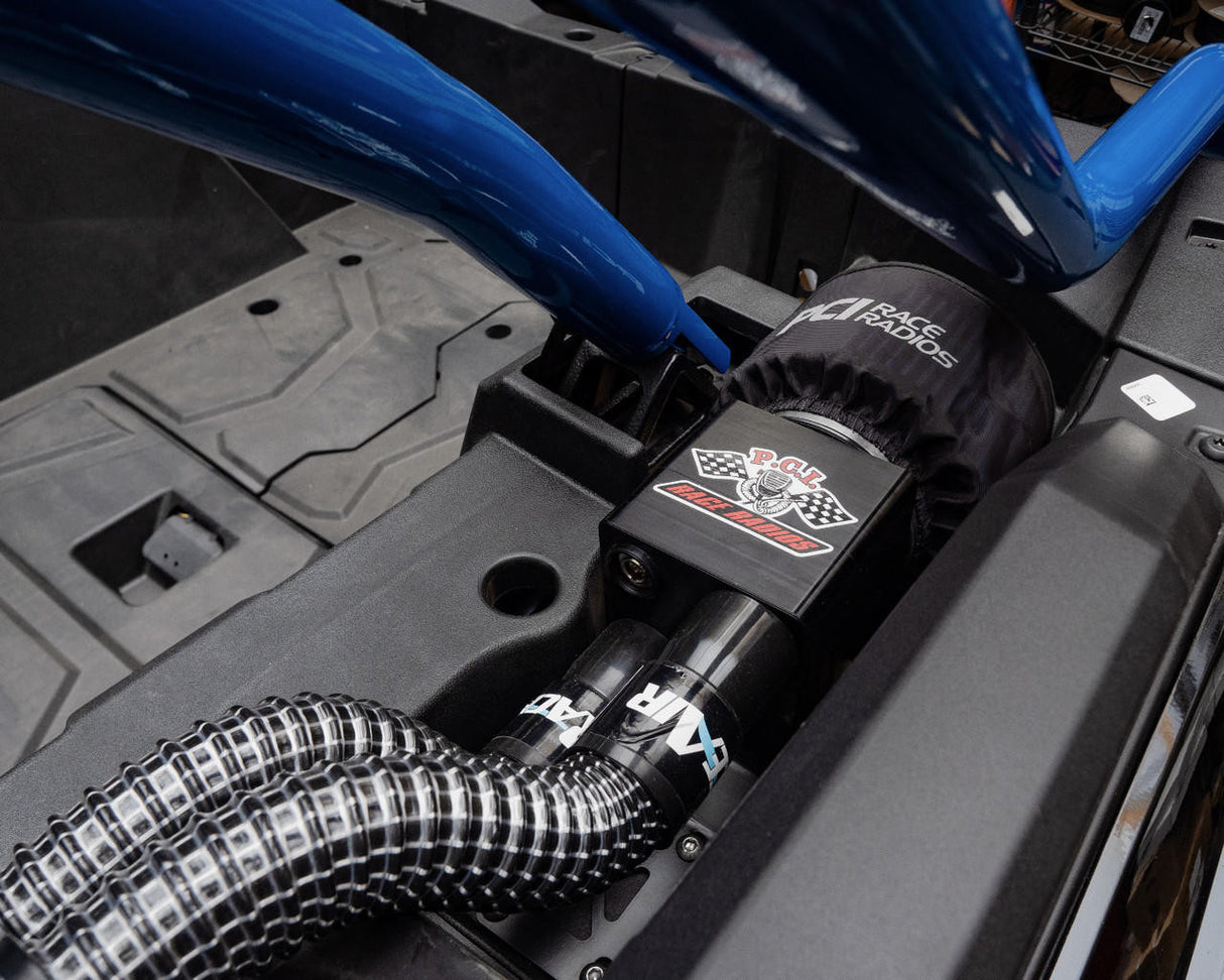 UTV INC POLARIS RZR IN THE BED PCI RACE AIR BOOST MOUNTING BRACKET