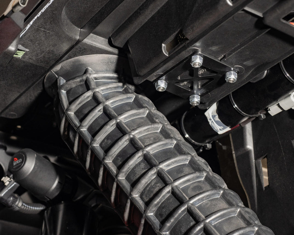 UTV INC POLARIS RZR IN THE BED PCI RACE AIR BOOST MOUNTING BRACKET