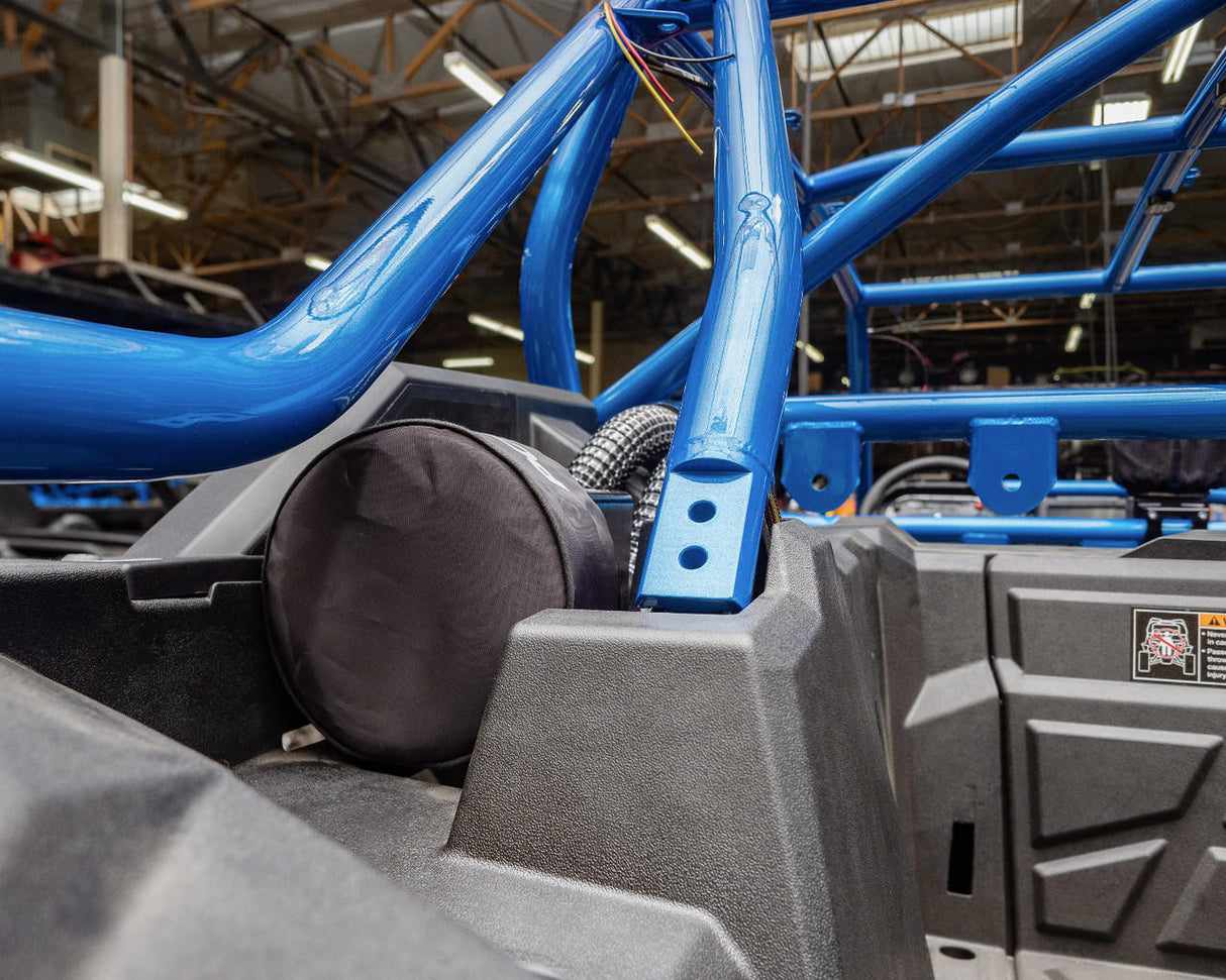 UTV INC POLARIS RZR IN THE BED PCI RACE AIR BOOST MOUNTING BRACKET