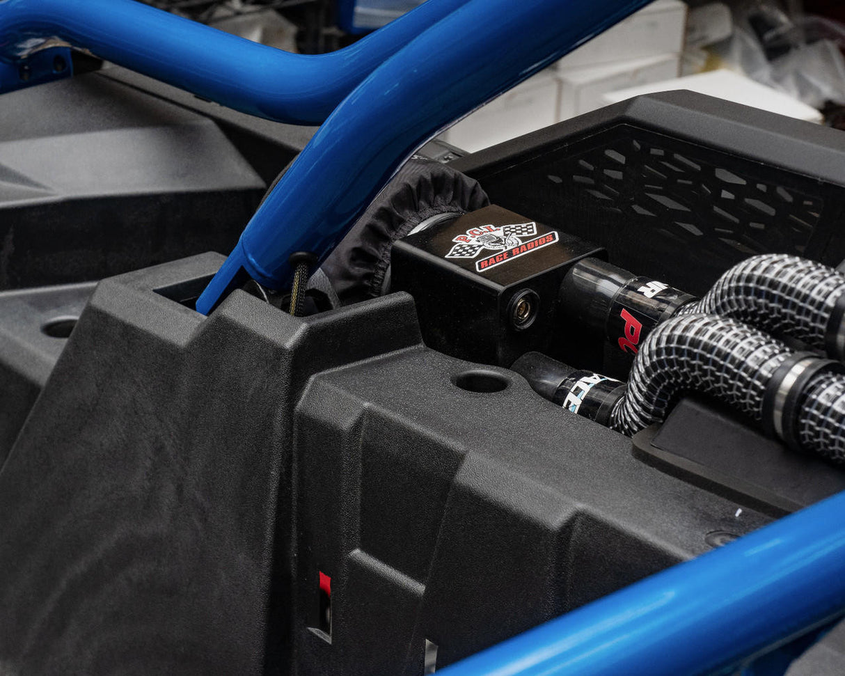 UTV INC POLARIS RZR IN THE BED PCI RACE AIR BOOST MOUNTING BRACKET