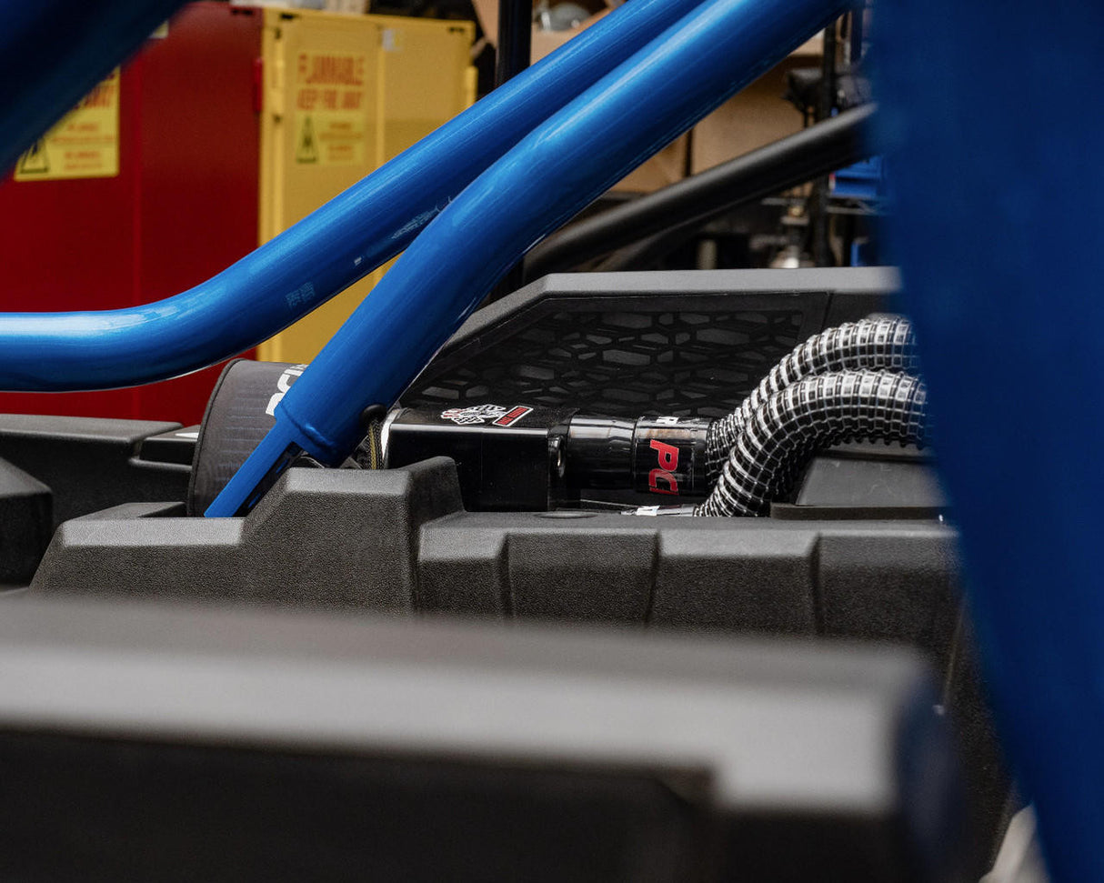 UTV INC POLARIS RZR IN THE BED PCI RACE AIR BOOST MOUNTING BRACKET