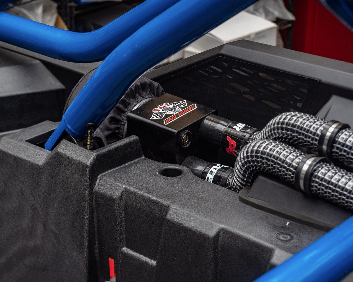 UTV INC POLARIS RZR IN THE BED PCI RACE AIR BOOST MOUNTING BRACKET