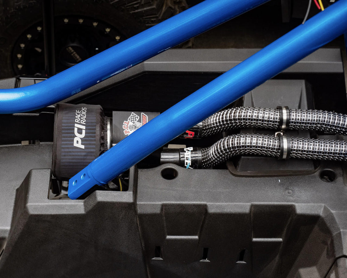 UTV INC POLARIS RZR IN THE BED PCI RACE AIR BOOST MOUNTING BRACKET