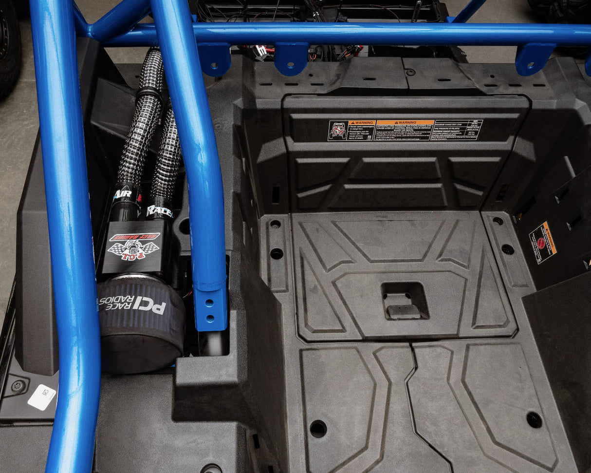 UTV INC POLARIS RZR IN THE BED PCI RACE AIR BOOST MOUNTING BRACKET