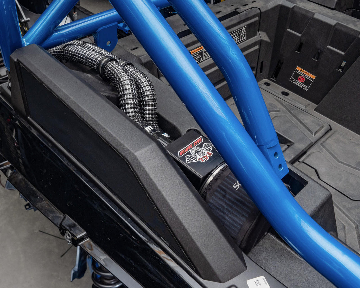 UTV INC POLARIS RZR IN THE BED PCI RACE AIR BOOST MOUNTING BRACKET
