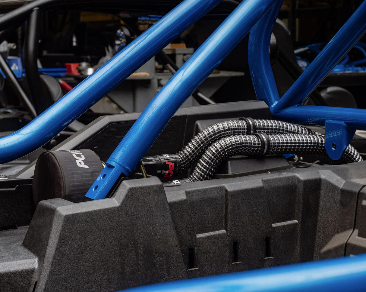 UTV INC POLARIS RZR IN THE BED PCI RACE AIR BOOST MOUNTING BRACKET