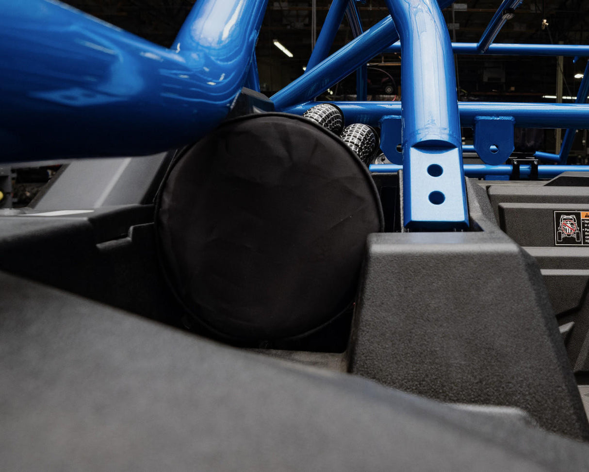 UTV INC POLARIS RZR IN THE BED PCI RACE AIR BOOST MOUNTING BRACKET