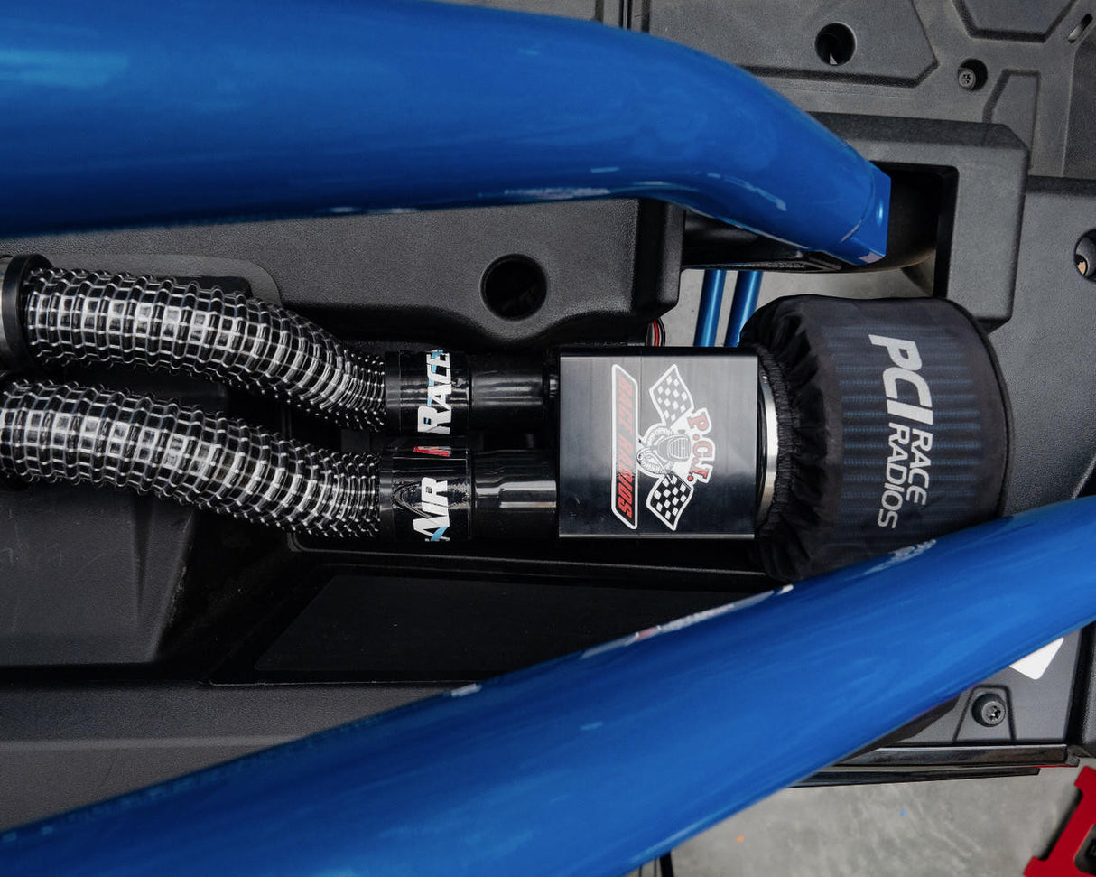 UTV INC POLARIS RZR IN THE BED PCI RACE AIR BOOST MOUNTING BRACKET