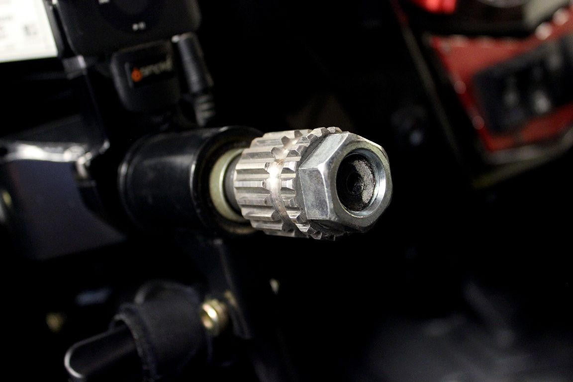 UTV INC POLARIS RZR IPHONE 4 4S BILLET STEERING WHEEL MOUNT