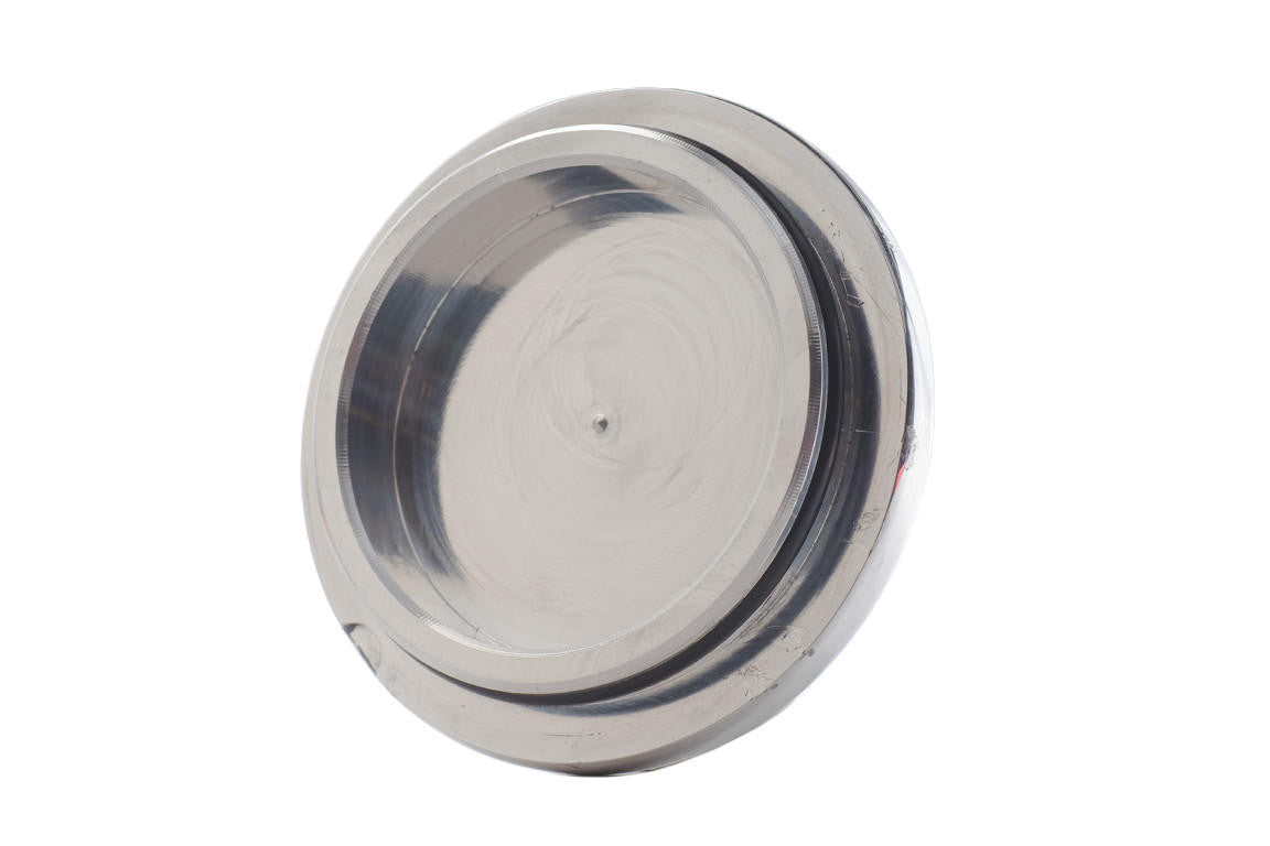 UTV INC POLARIS RZR POLISHED BILLET ALUMINUM STEERING WHEEL CENTER CAP