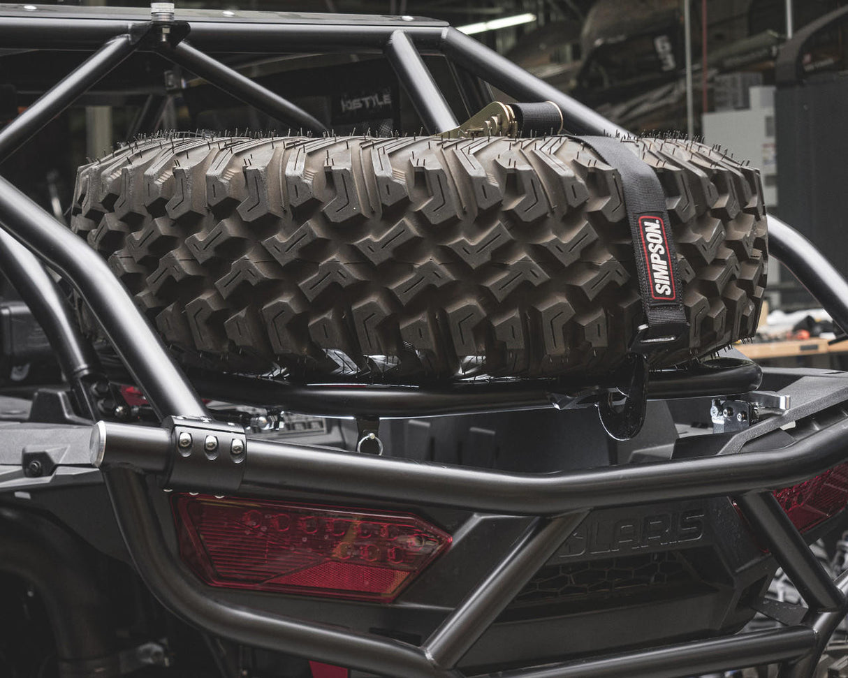 UTV INC POLARIS RZR POP UP SPARE TIRE MOUNT