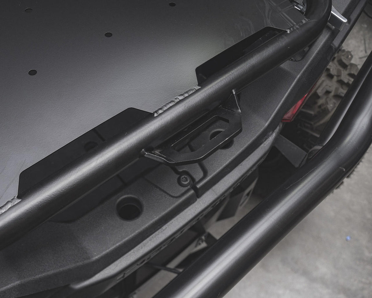 UTV INC POLARIS RZR POP UP SPARE TIRE MOUNT