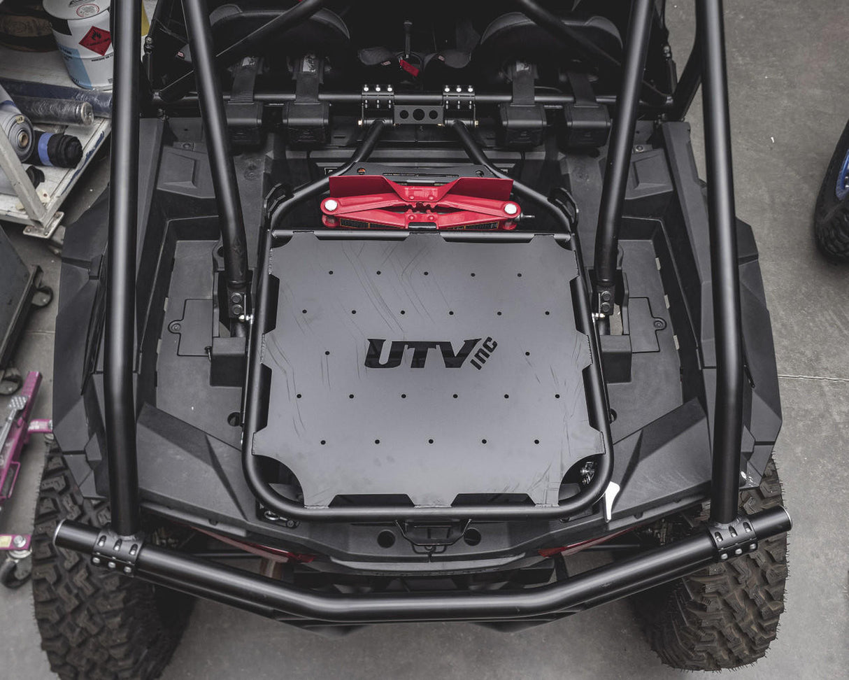 UTV INC POLARIS RZR POP UP SPARE TIRE MOUNT