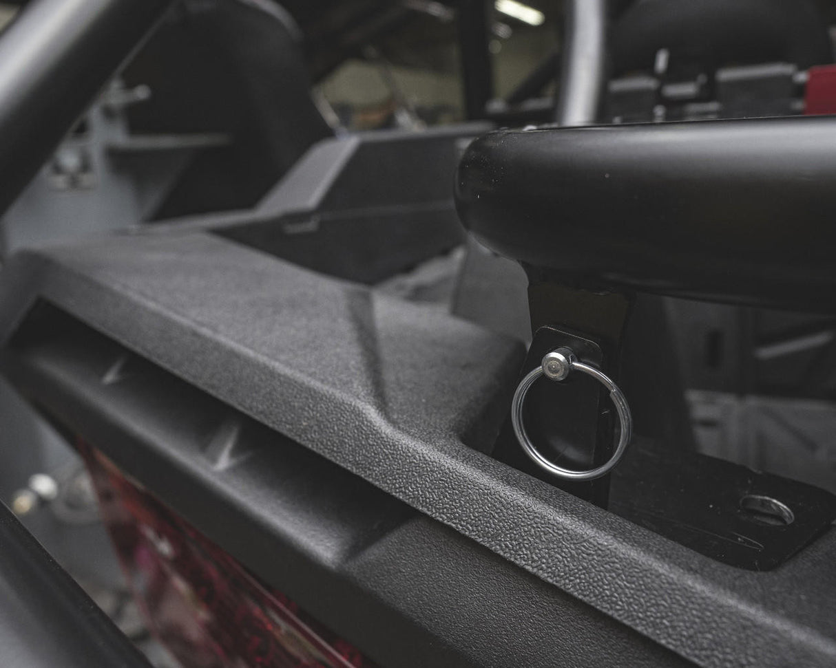 UTV INC POLARIS RZR POP UP SPARE TIRE MOUNT