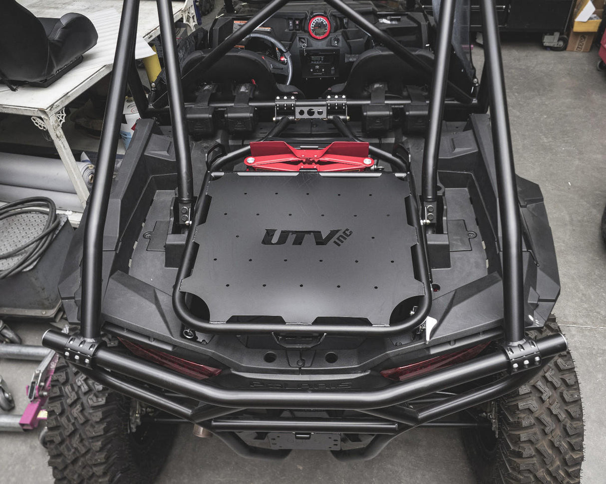 UTV INC POLARIS RZR POP UP SPARE TIRE MOUNT