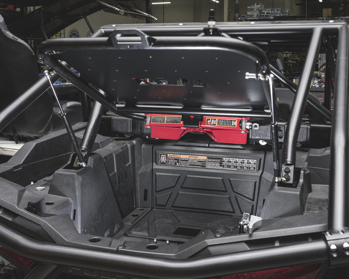 UTV INC POLARIS RZR POP UP SPARE TIRE MOUNT