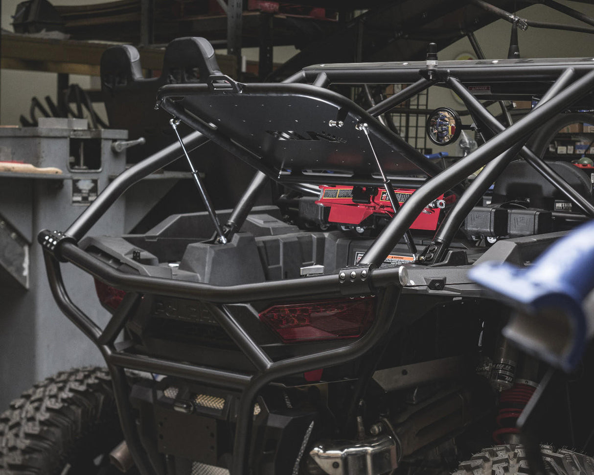 UTV INC POLARIS RZR POP UP SPARE TIRE MOUNT