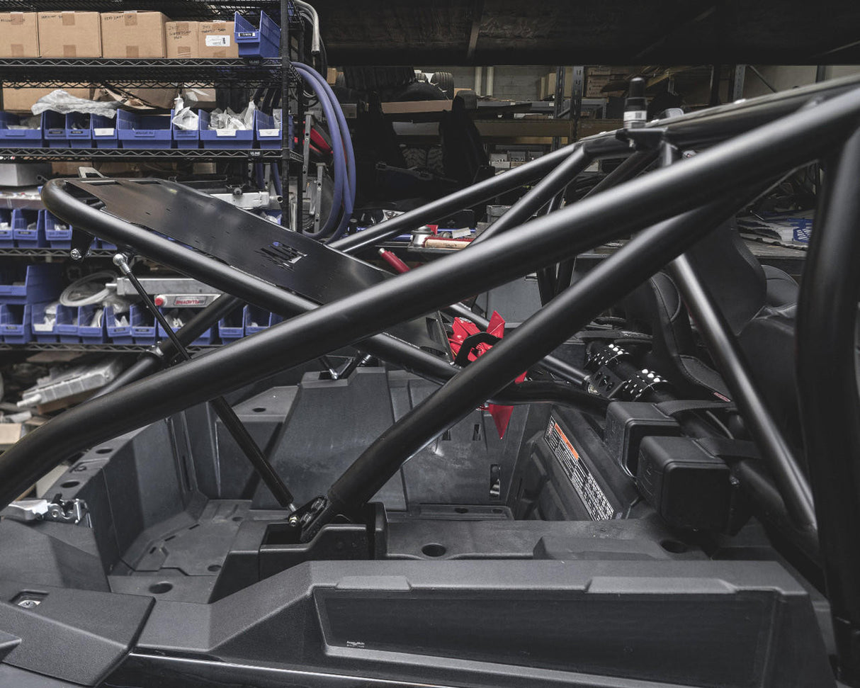 UTV INC POLARIS RZR POP UP SPARE TIRE MOUNT