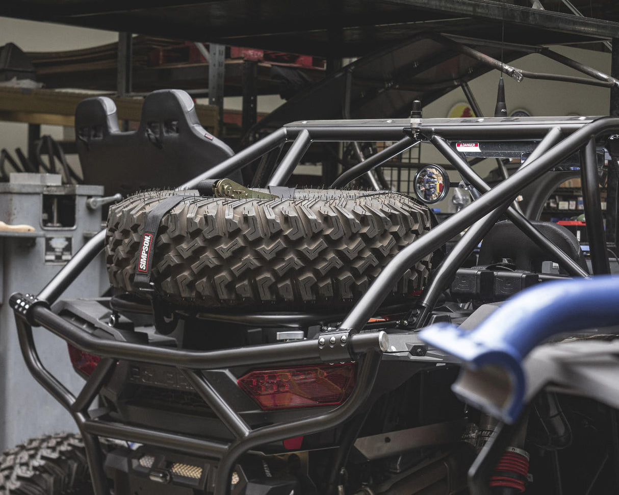 UTV INC POLARIS RZR POP UP SPARE TIRE MOUNT
