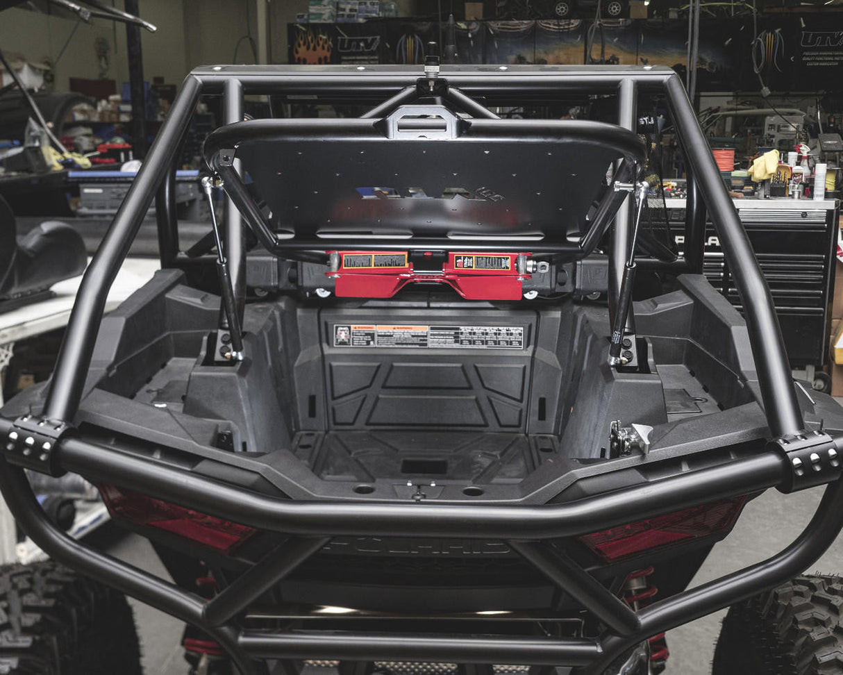 UTV INC POLARIS RZR POP UP SPARE TIRE MOUNT