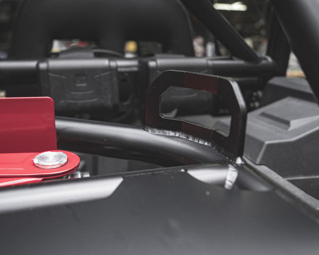 UTV INC POLARIS RZR POP UP SPARE TIRE MOUNT