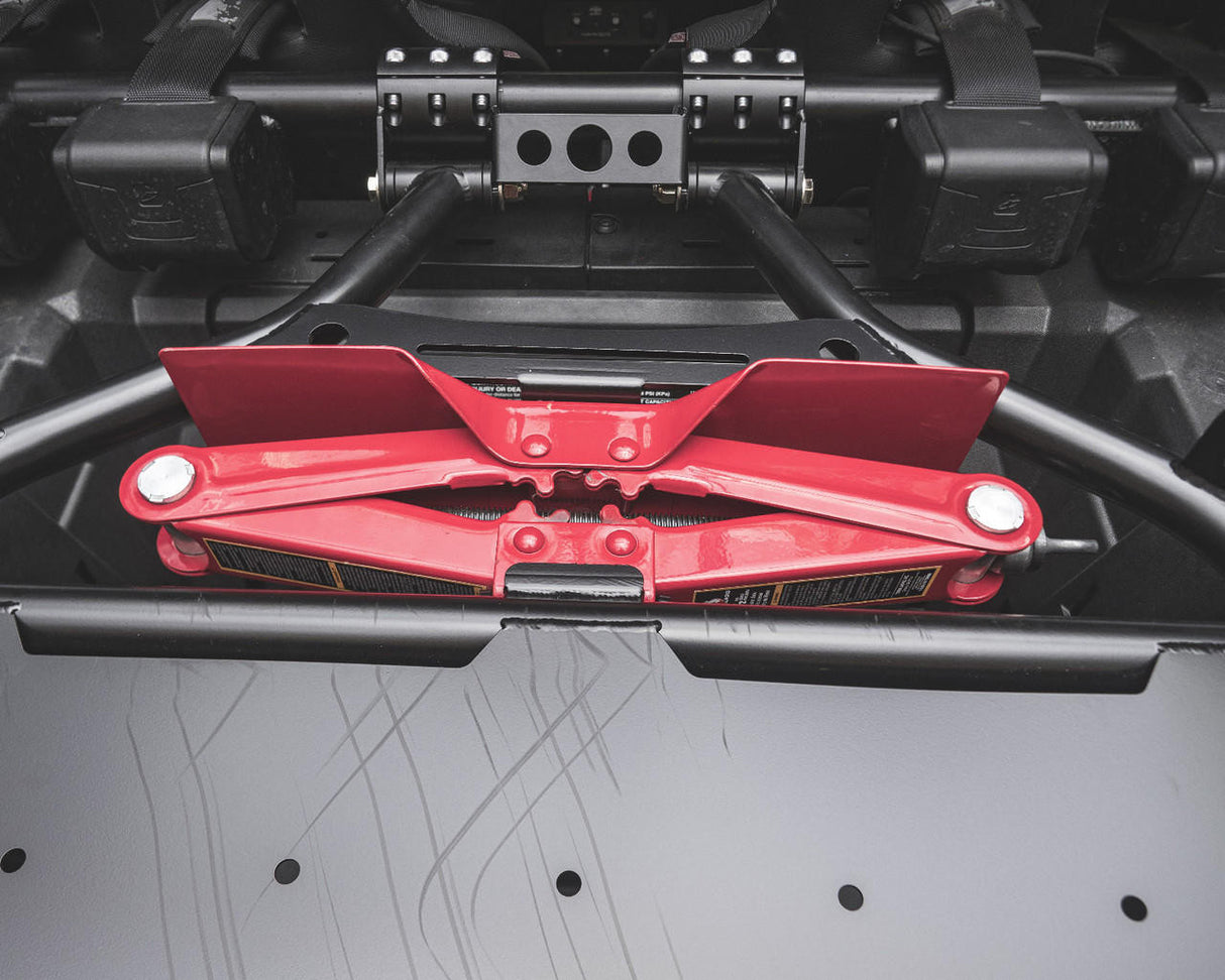 UTV INC POLARIS RZR POP UP SPARE TIRE MOUNT