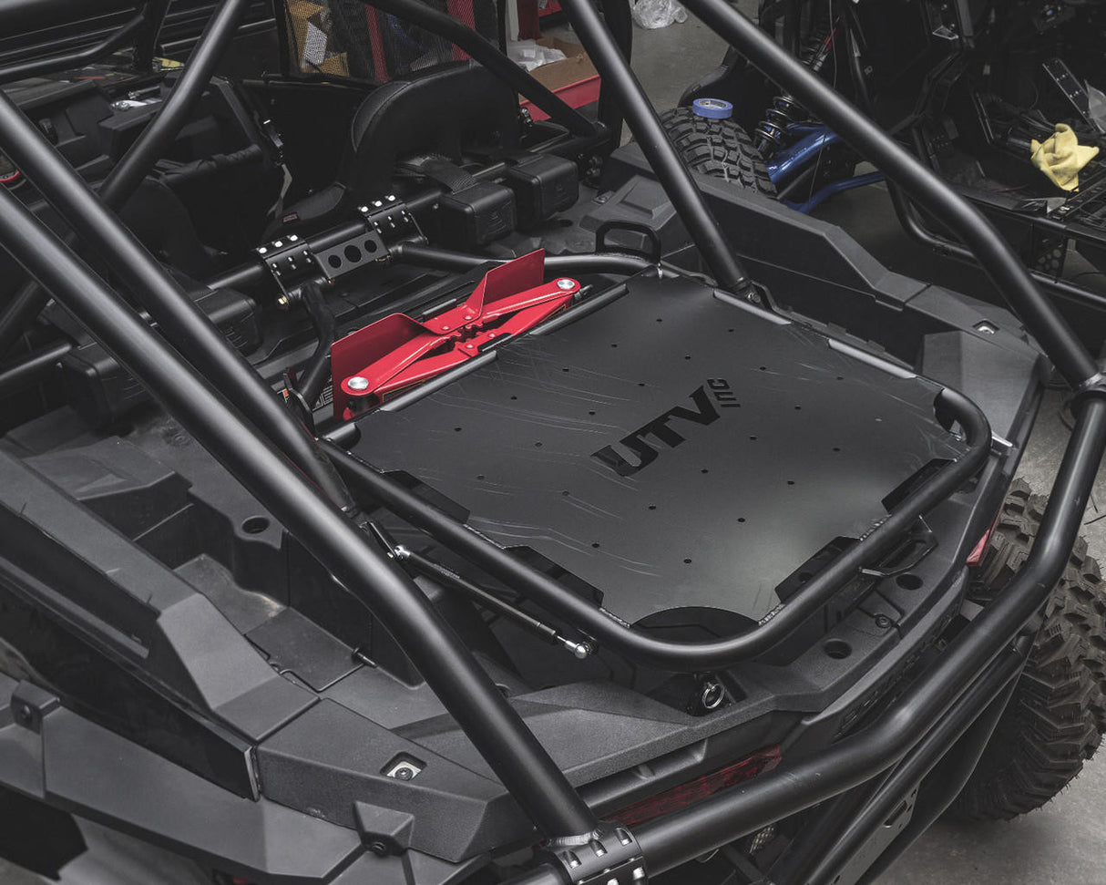 UTV INC POLARIS RZR POP UP SPARE TIRE MOUNT