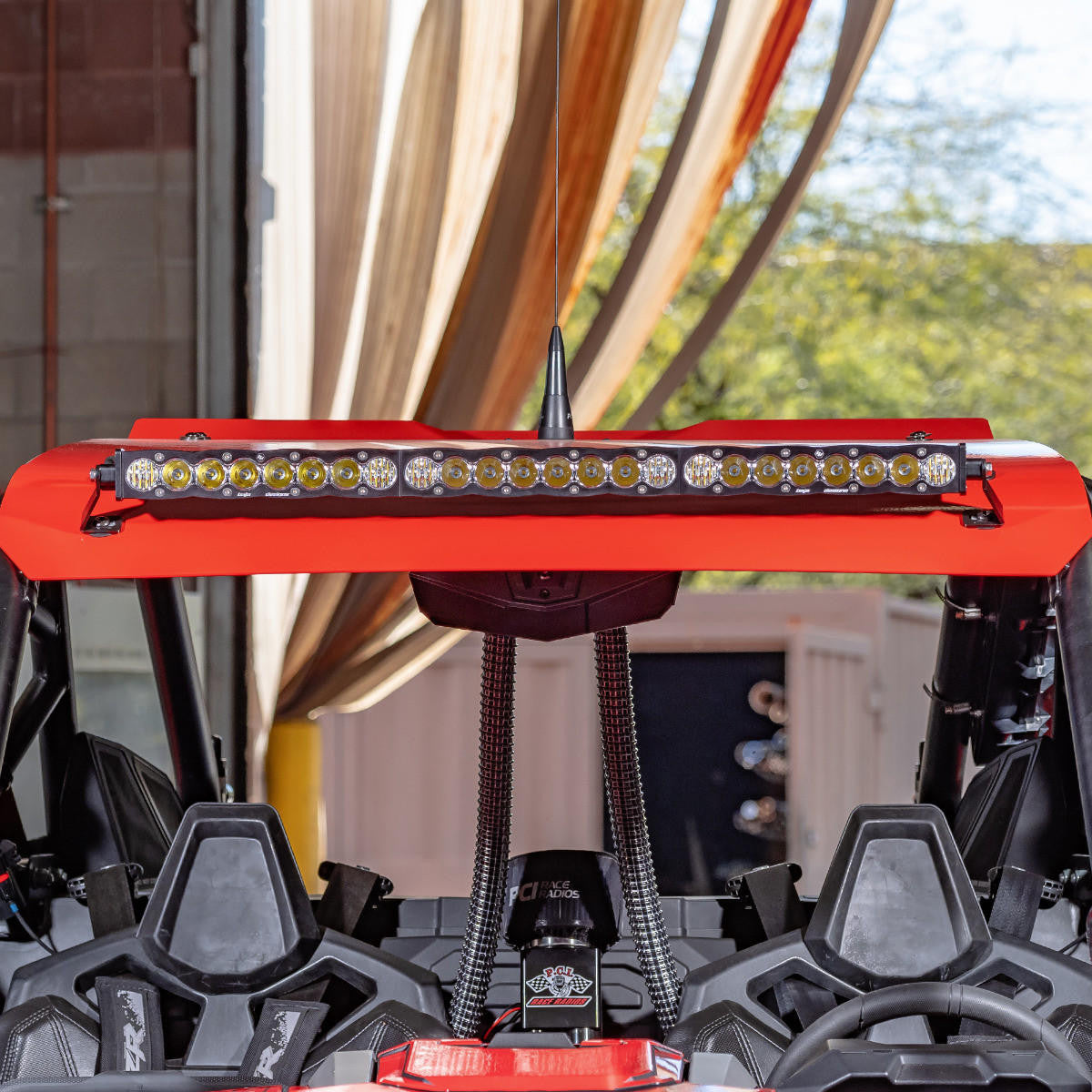 UTV INC POLARIS RZR PRO XP 30" LED LIGHT BAR MOUNTING BRACKET KIT