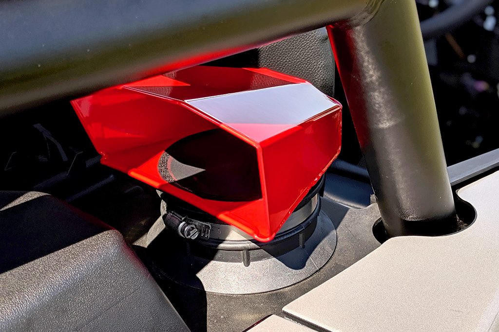 UTV INC POLARIS RZR RS1 ALUMINUM INTAKE / CVT AIR SCOOP