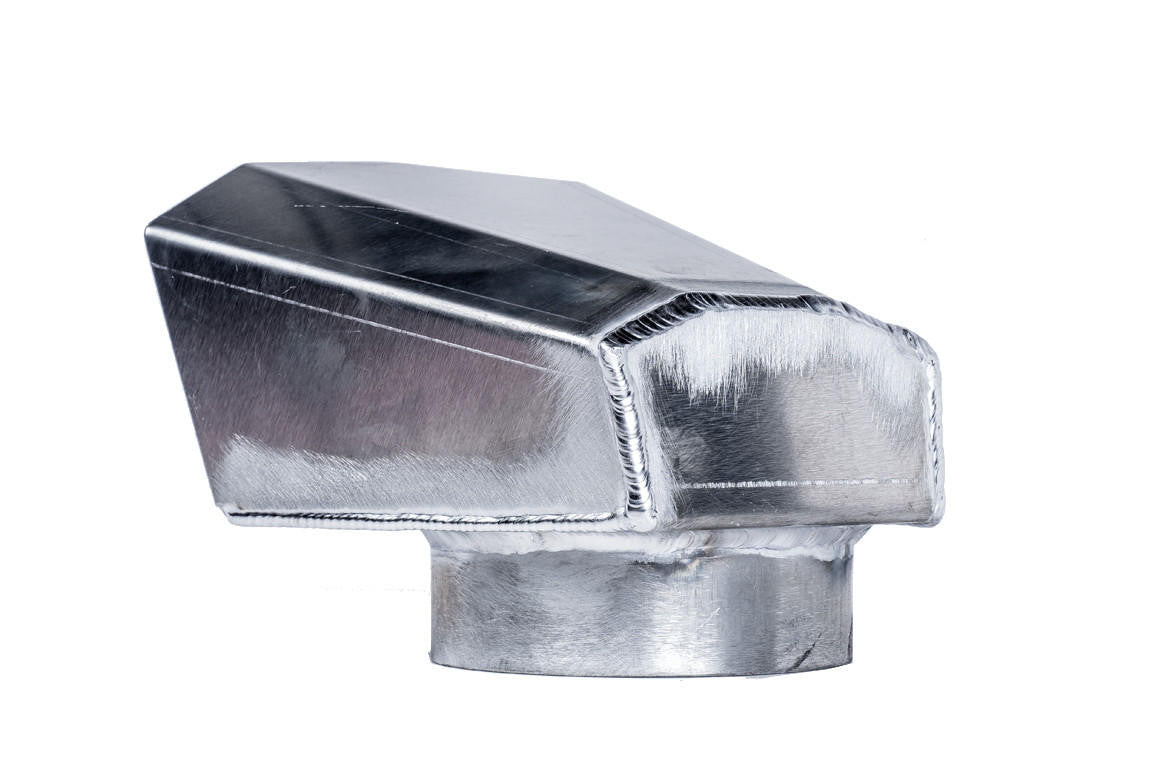 UTV INC POLARIS RZR RS1 ALUMINUM INTAKE / CVT AIR SCOOP