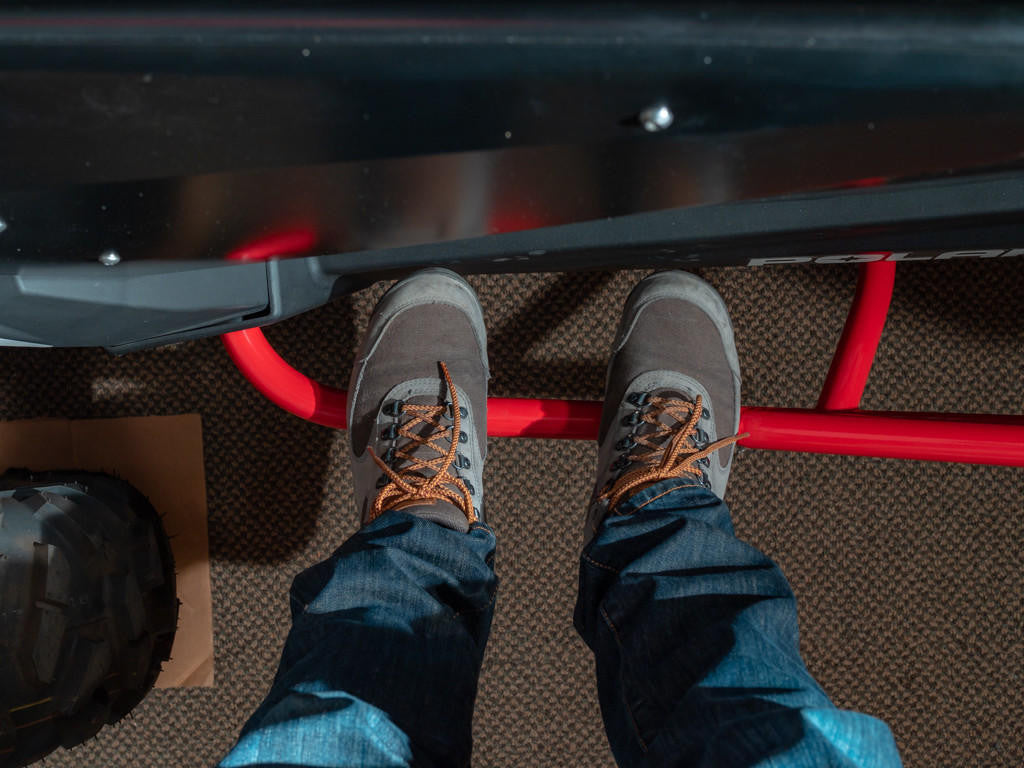 UTV INC POLARIS RZR RS1 NERF BARS