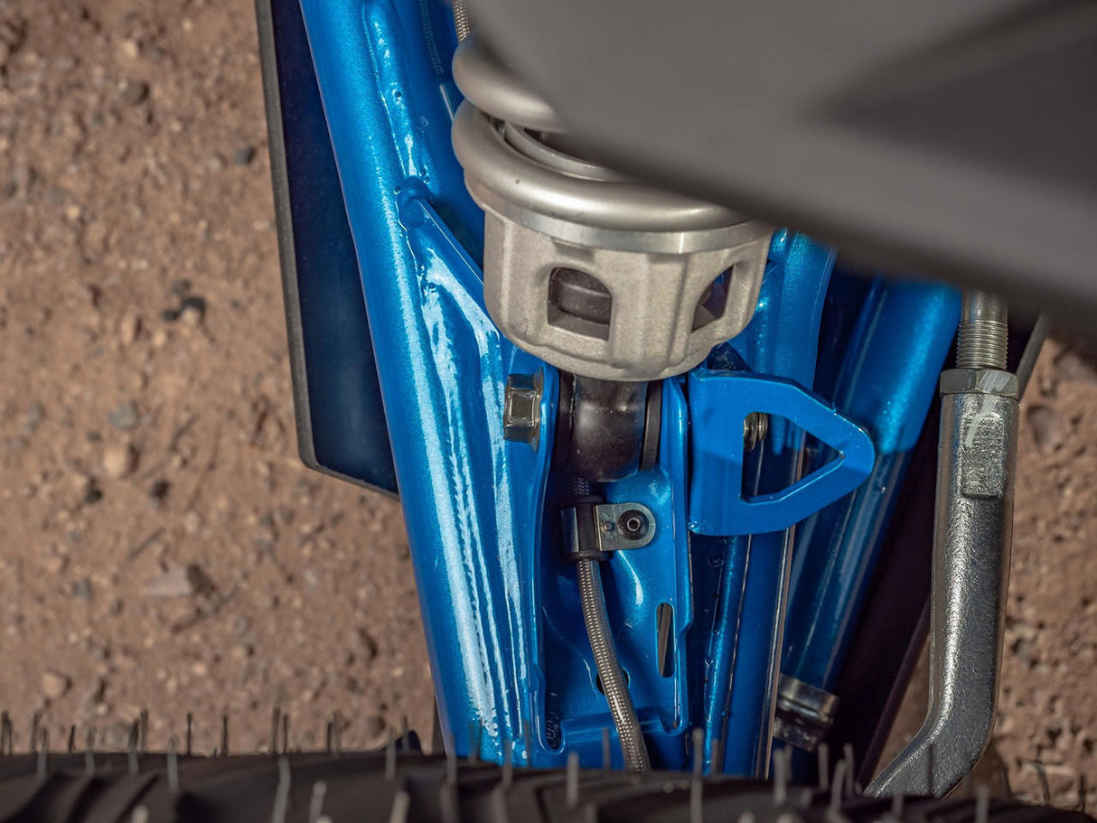 UTV INC POLARIS RZR SUSPENSION TIE DOWN BRACKET KIT
