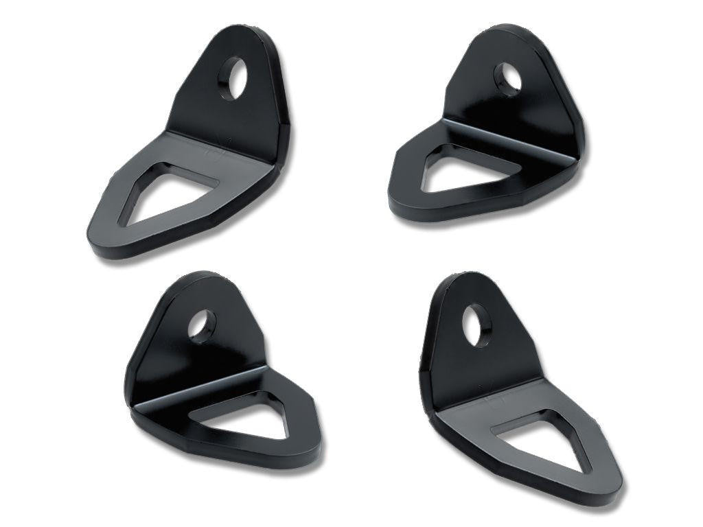 UTV INC POLARIS RZR SUSPENSION TIE DOWN BRACKET KIT