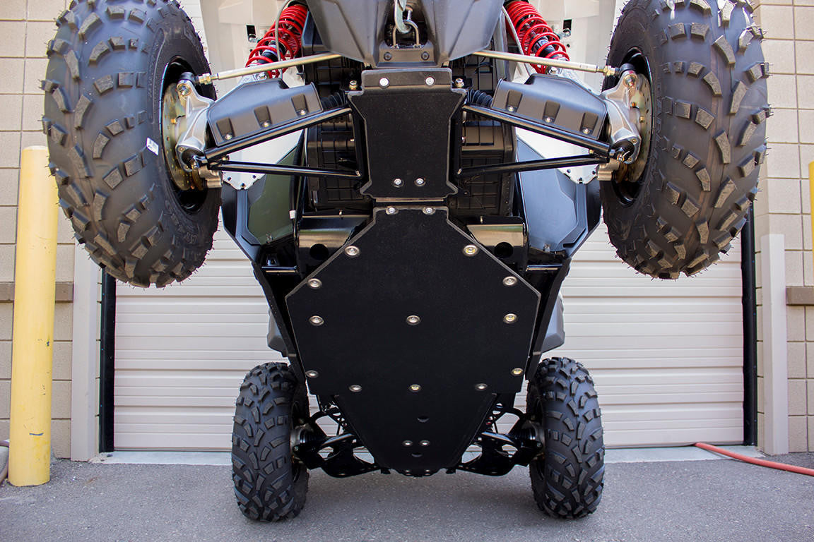 UTV INC POLARIS RZR UNDER ROOF 30" LED LIGHT BAR MOUNTS