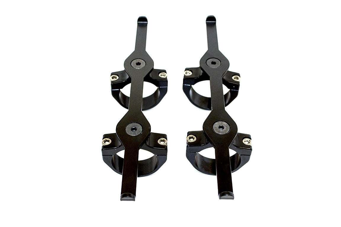 UTV INC POLARIS RZR XP 1000 1.75 BLACK BILLET CLAMP ON RESI MOUNTS