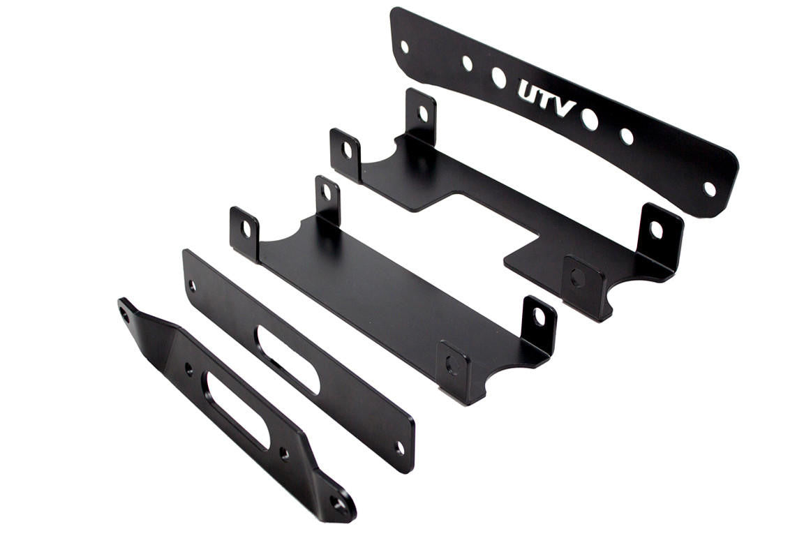 UTV INC POLARIS RZR XP 1000 & 900S 5 PIECE FRONT GUSSET KIT