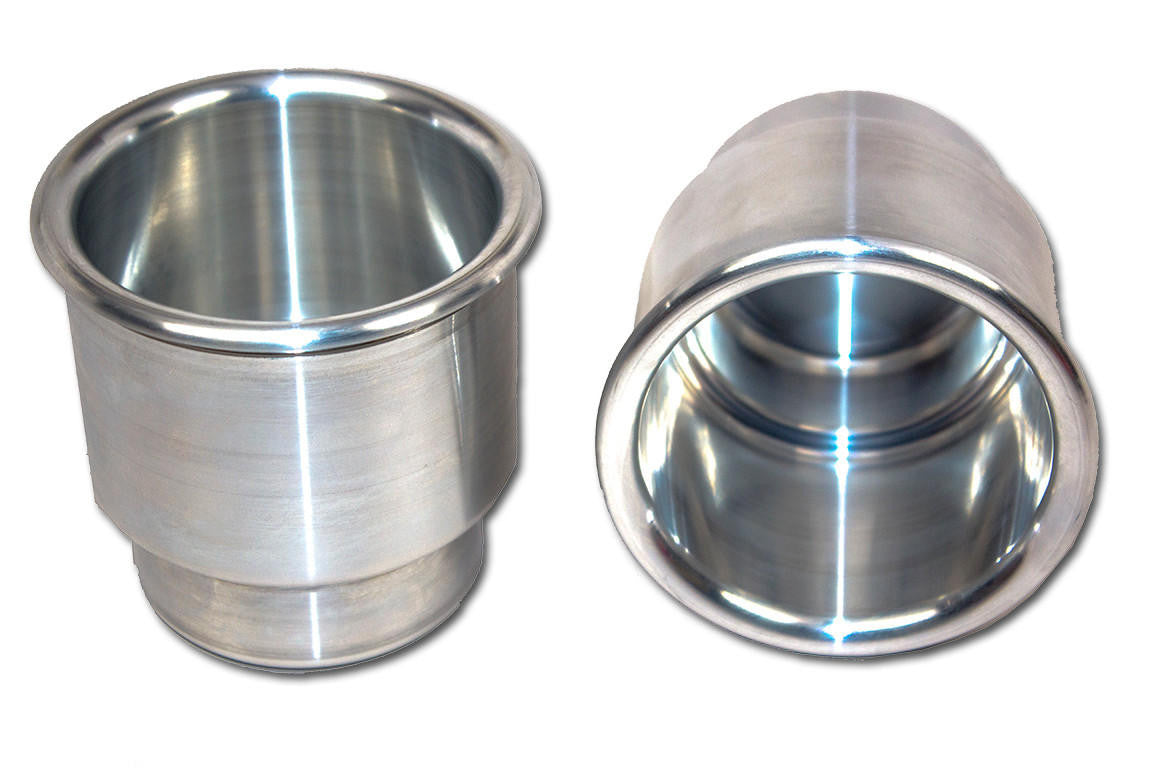 UTV INC POLARIS RZR XP 1000 & 900S BILLET ALUMINUM CUP HOLDERS