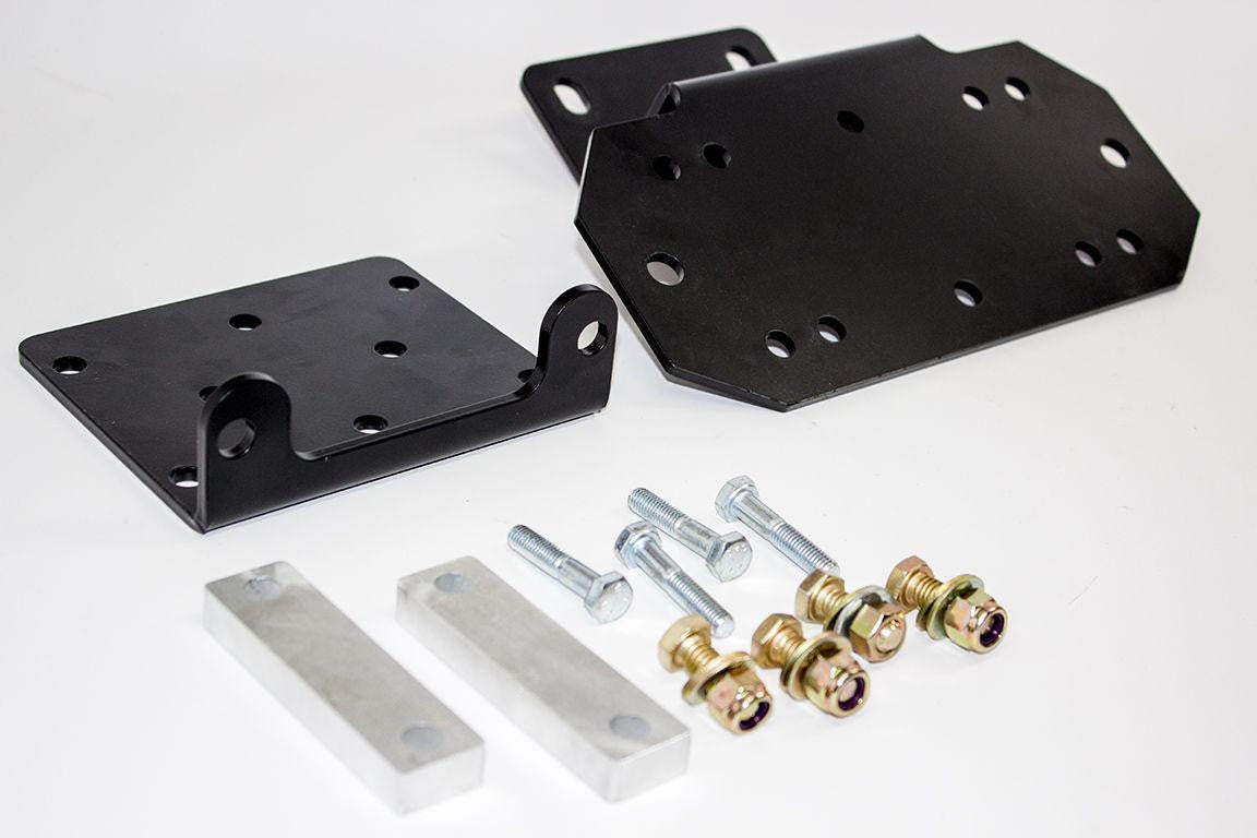 UTV INC POLARIS RZR XP 1000 & 900S BILLET ALUMINUM CUP HOLDERS